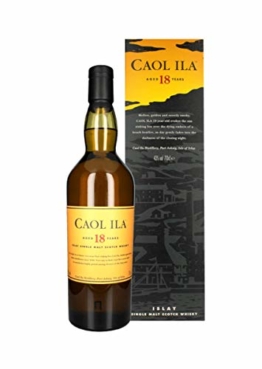 Caol Ila 18 Years Old + GB 43% Vol. 0,7 l - 1