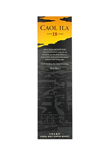 Caol Ila 18 Years Old + GB 43% Vol. 0,7 l - 3