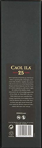 Caol Ila 25 Jahre Whisky (1 x 0.7 l) - 5