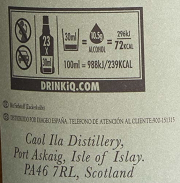 Caol Ila Moch Islay Single Malt Whisky (1 x 0.7 l) - 7