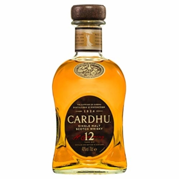 Cardhu 12 Jahre Single Malt Scotch Whisky (1 x 0.7 l) - 1