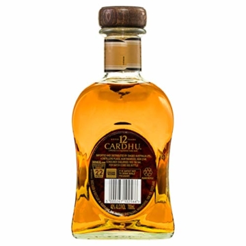 Cardhu 12 Jahre Single Malt Scotch Whisky (1 x 0.7 l) - 4