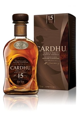 Cardhu 15 Jahre Single Malt Scotch Whisky 40% 0,7l Flasche - 1