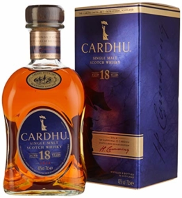 Cardhu 18 Jahre Single Malt Scotch Whisky (1 x 0.7 l) - 1