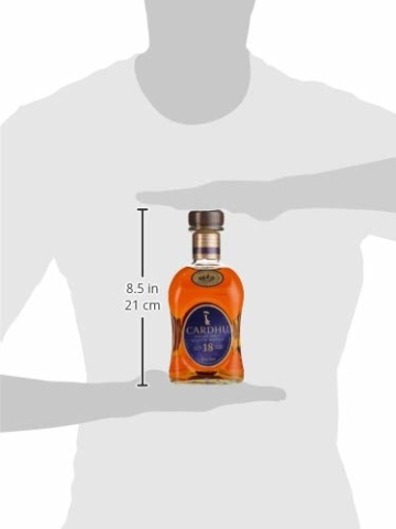 Cardhu 18 Jahre Single Malt Scotch Whisky (1 x 0.7 l) - 2