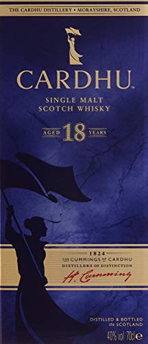 Cardhu 18 Jahre Single Malt Scotch Whisky (1 x 0.7 l) - 3