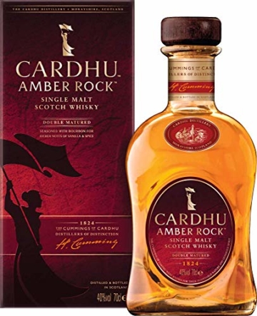 Cardhu Amber Rock Single Malt Scotch Whisky (1 x 0.7 l) - 1