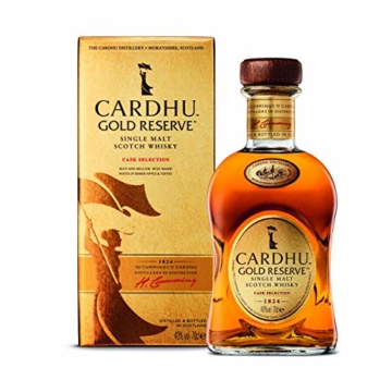 Cardhu Gold Reserve Single Malt Scotch Whisky (1 x 0.7 l) - 1