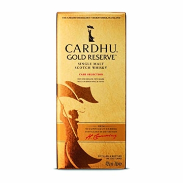 Cardhu Gold Reserve Single Malt Scotch Whisky (1 x 0.7 l) - 3