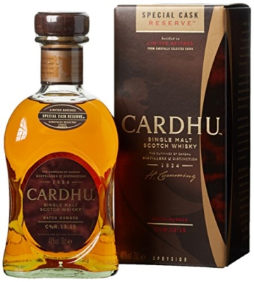 Cardhu Special Cask Reserve Single Malt Scotch Whisky (1 x 0.7 l) - 1