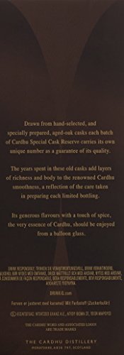 Cardhu Special Cask Reserve Single Malt Scotch Whisky (1 x 0.7 l) - 2