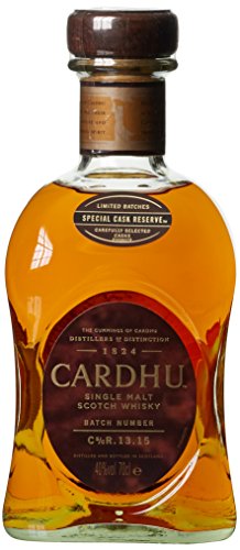 Cardhu Special Cask Reserve Single Malt Scotch Whisky (1 x 0.7 l) - 4