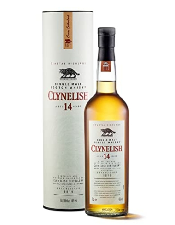 Clynelish 14 Jahre Single Malt Scotch Whisky 70cl mit Geschenkverpackung - 1