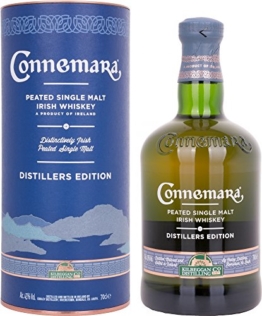 Connemara Distillers Edition - Peated Single Malt Irish Whisky (1 x 0.7 l) - 1