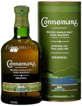 Connemara Peated Single Malt Irish Whiskey (1 x 0.7 l) - 1