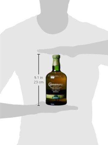Connemara Peated Single Malt Irish Whiskey (1 x 0.7 l) - 3