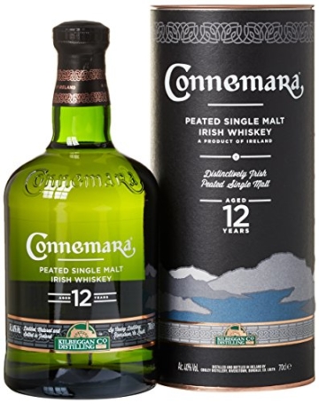 Connemara Peated Single Malt Irish Whiskey 12 Jahre (1 x 0.7 l) - 1
