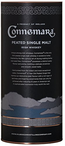 Connemara Peated Single Malt Irish Whiskey 12 Jahre (1 x 0.7 l) - 3