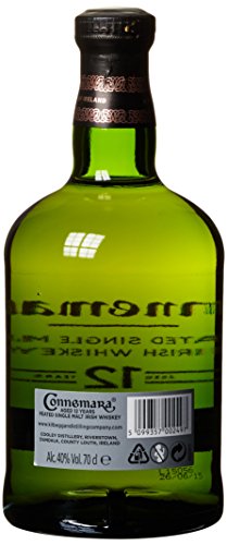 Connemara Peated Single Malt Irish Whiskey 12 Jahre (1 x 0.7 l) - 4