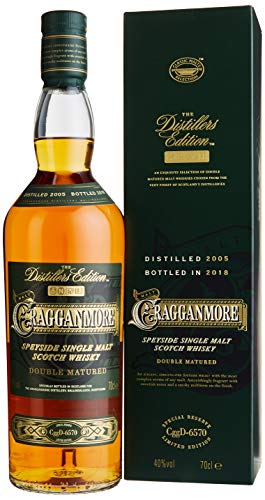 Cragganmore 12 Jahre Distillers Edition 2018 Single Malt Whisky (1 x 0.7 l) - 1