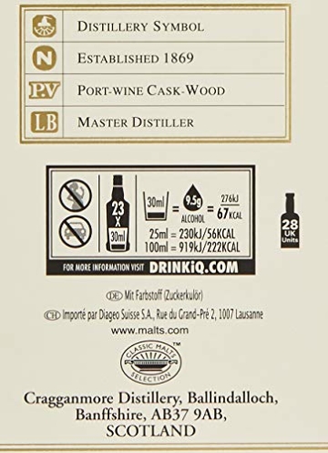 Cragganmore 12 Jahre Distillers Edition 2018 Single Malt Whisky (1 x 0.7 l) - 4