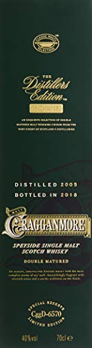 Cragganmore 12 Jahre Distillers Edition 2018 Single Malt Whisky (1 x 0.7 l) - 5