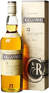 Cragganmore 12 Jahre Speyside Single Malt Scotch Whisky (1 x 0.7 l) - 1