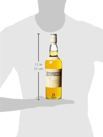 Cragganmore 12 Jahre Speyside Single Malt Scotch Whisky (1 x 0.7 l) - 2