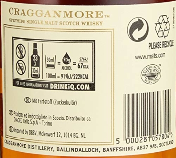 Cragganmore Distillers Edition 2019 Single Malt Whisky (1 x 0.7 l) 756466 - 5