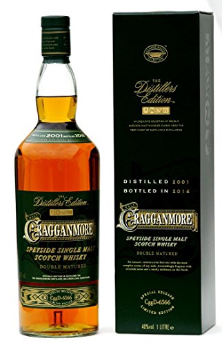 Cragganmore double matured 1,0 Liter - 1
