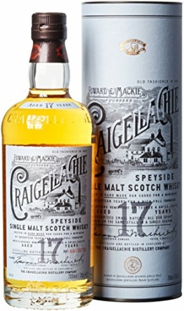 Craigellachie Single Malt Whisky 17 Jahre  (1 x 0.7 l) - 1