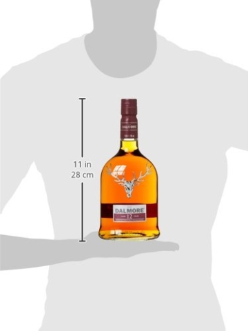 Dalmore 12 Jahre Single Malt Scotch (1 x 0.7 l) - 6