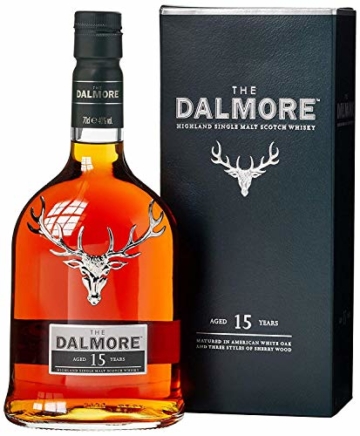 Dalmore 15 Jahre Single Malt Scotch Whisky (1 x 0.7 l) - 1