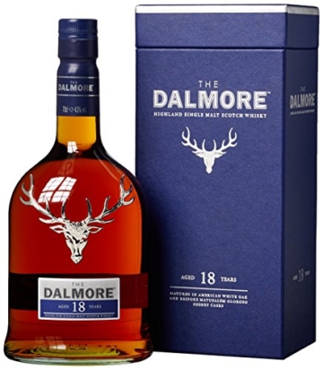 Dalmore 18 Jahre Single Malt Scotch Whisky (1 x 0.7 l) - 1