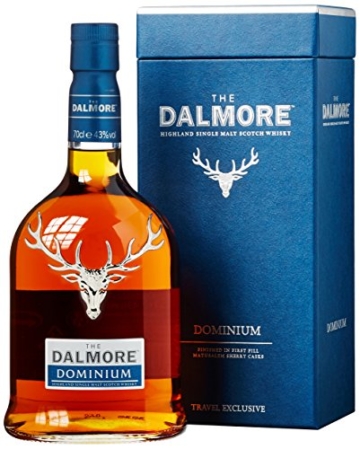 Dalmore Dominium First Fill Matusalem Sherry Cask mit Geschenkverpackung Whisky (1 x 0.7 l) - 1