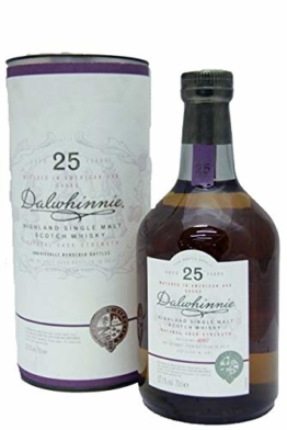 Dalwhinnie 25 Years Natural Cask Strength - 1