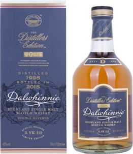 Dalwhinnie Distillers Edition  2015/2016 (1 x 0.7 l), mit Geschenkpackung - 1