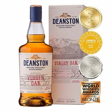 Deanston Virgin Oak Malt Whiskey (1 x 0.7 l) - 1