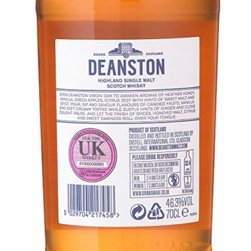 Deanston Virgin Oak Malt Whiskey (1 x 0.7 l) - 3