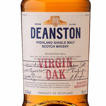 Deanston Virgin Oak Malt Whiskey (1 x 0.7 l) - 5