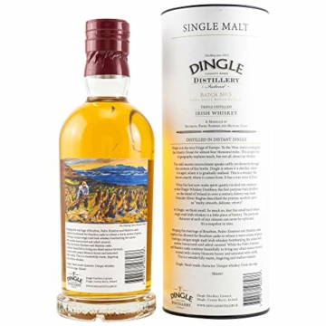 Dingle Single Malt Irish Whiskey Batch No. 5 Whisky (1 x 0.7 l) - 2