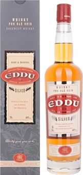 Eddu Silver Pur Blé Noir Whisky mit Geschenkverpackung (1 x 0.7 l) - 1