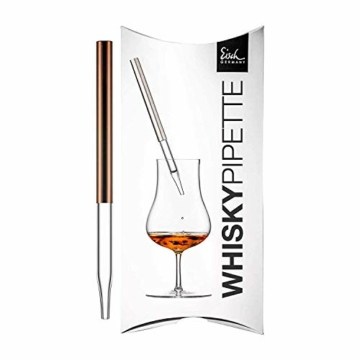 Eisch Gentleman Whisky Pipette im Geschenkkarton (Kupfer) - 1