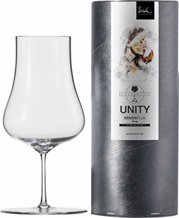 Eisch Unity Sensis Plus Malt Whisky 522/213 in Geschenkröhre - 2