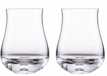 Eisch Whisky Nosing Tumbler 128/8 2 Stück in Geschenkröhre Gratis 1 Glasreinigungstuch - 3