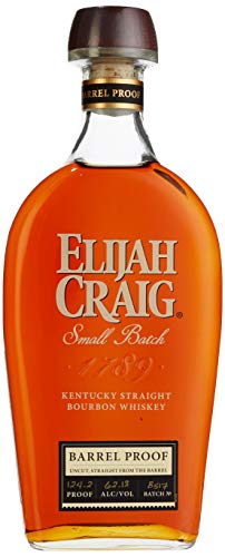 Elijah Craig Barrel Proof Whisky (1 x 0.7 l) - 1