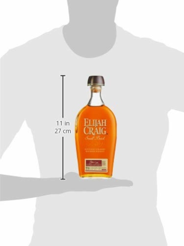 Elijah Craig Small Batch Kentucky Straight Bourbon Whiskey mit Geschenkverpackung (1 x 0,7 l) - 2