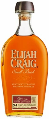 Elijah Craig Small Batch Kentucky Straight Bourbon Whiskey mit Geschenkverpackung (1 x 0,7 l) - 1