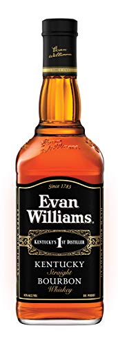 Evan Williams Black Bourbon Whiskey (1 x 0.7 l) - 1