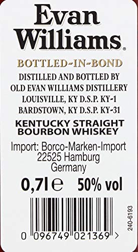 Evan Williams Bottled-in-Bond Kentucky Straight Bourbon Whiskey (1 x 0,7 l) - 4